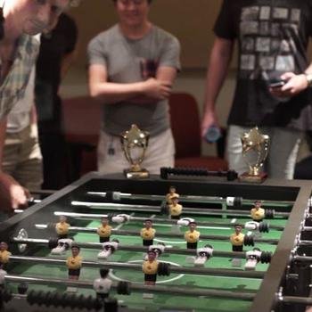Domain Group - There's always time for a Foosball comp!