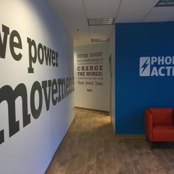 Phone2action, Inc. - Our new office in Rosslyn, VA.