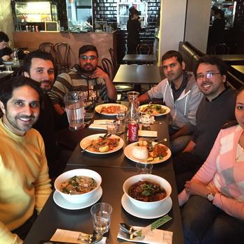 ezyCollect - Team lunch!