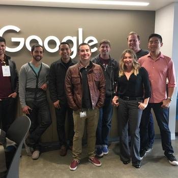 Growth Pilots - Our team held an event in partnership with Google to help Startups learn from our cutting edge SEM approach.