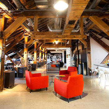 Condos.ca - Our New Office space in the Distillery District