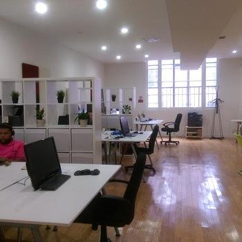 Socialix - Our main office space.