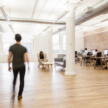 Caeden, Inc - Our open office space