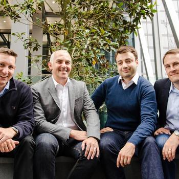 Symphony Ventures - The four co-founders David Poole, Ian Barkin, David Brain, and Pascal Baker all knew and worked with each other before.