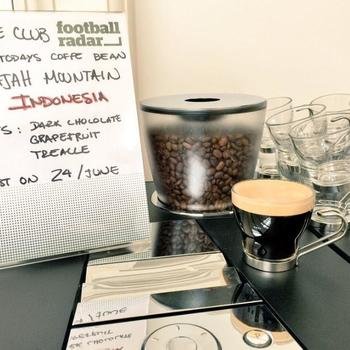 Football Radar - Coffee kick