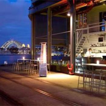 Donesafe - Our offices are based at Jones Bay Wharf. We are literally on water - its awesome.