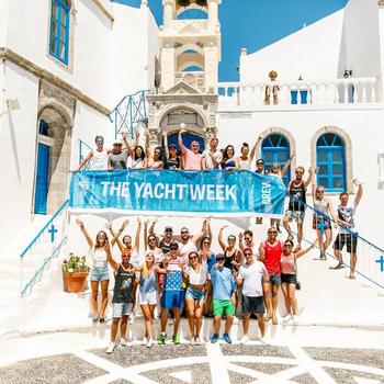 The Yacht Week - Join a team of fun-loving people who loves exploring the world and new experiences.