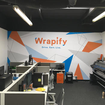 Wrapify Inc. - Great office environment located in Solana Beach