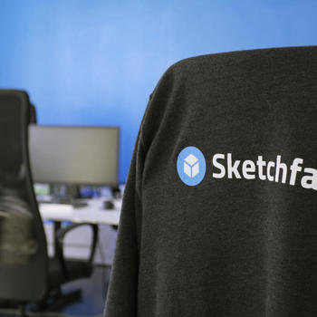 sketchfab - Offices right in the middle of Paris!