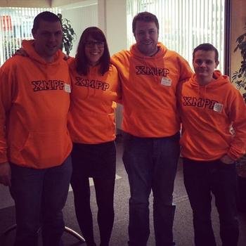 Surevine - We are HUGE supporters and contributors to the XMPP Standards Foundation. The proof? We wore the orange jumpers.