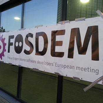 Surevine - We love FOSDEM. And Brussels.