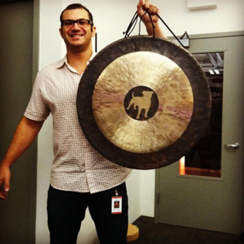 Zynga - We like to announce our successes with a loud gong!