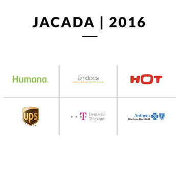 Jacada - A few of our projects this year.