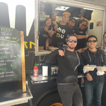 Ritual.co - We show support to the food trucks that use our Ritual app