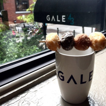 GALE - We celebrate the simplest of occasions with sweet treats