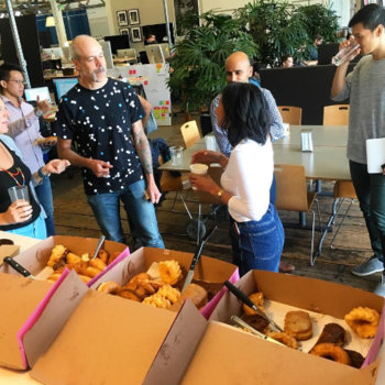 Ideo - National Donut Day @ IDEO HQ