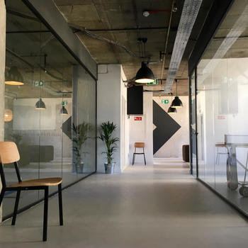 Techspace - Cost effective, industrial/ cool spaces for high growth companies to flourish.