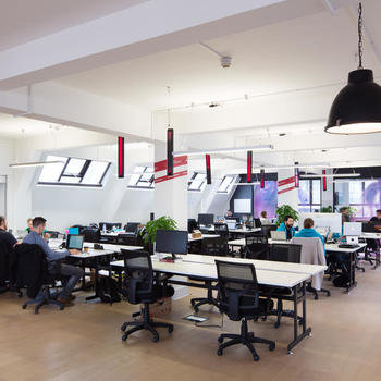 Techspace - Perfect spaces for accelerator programmes, including Techstars...