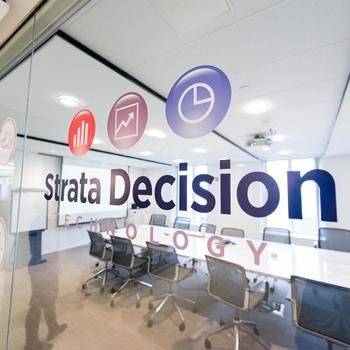 Strata Decision Technology - We have a bright and spacious office space