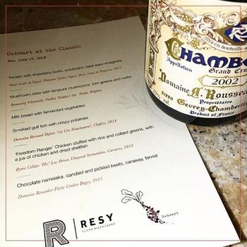 Resy - We work on cool popup partnerships like this one bringing Oxheart to Aspen Food and Wine Festival.