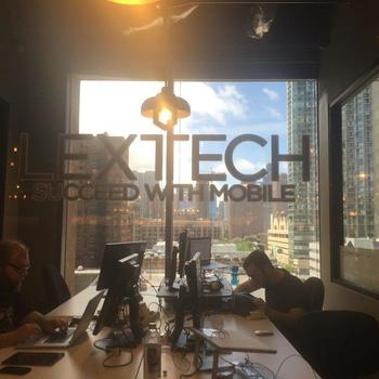 Lextech - We enjoy the view and natural sunlight from our office