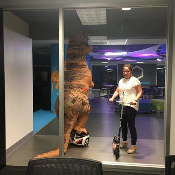 Lextech - We have an in-office dinosaur