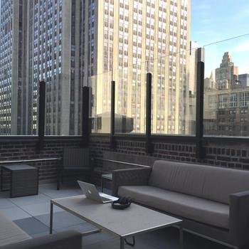 Xpand.io - Our beloved roof deck (NYC)
