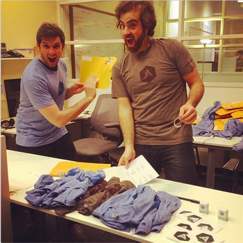 Automatic - Mailing out Automatic t-shirts to our beloved iOS alpha testers!