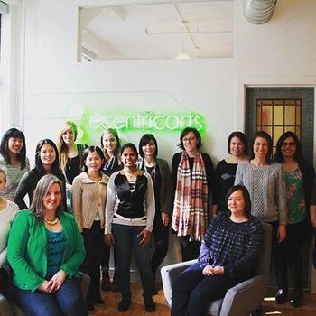 ecentricarts inc. - We value diversity in tech and women in tech.
