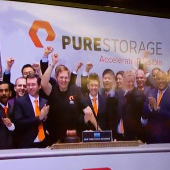 Pure Storage - new beginnings on Wall Street!