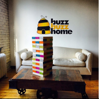 Buzzbuzzhome Corporation - We have a massive Jenga set in our office to help us de-stress