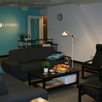Coverity - The lunch area / lounge is super comfy: