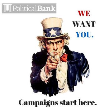 PoliticalBank, LLC - We help candidates win elections and voters learn about candidates