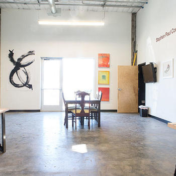 Invenio - We're in an amazing art community on the east side of Austin.