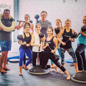 Lymber - Team workout at Lymber partner, Weck Method!