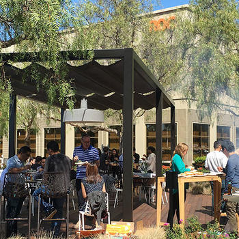 Cloud Spot - Awesome outdoor workspace with wifi, fire pit, corn hole, BBQ, and bikes