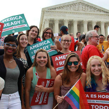 Blue State Digital - Making history with Freedom to Marry.