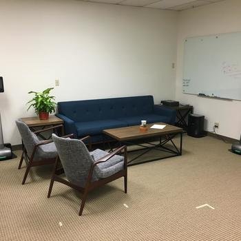 Viome - Our cozy Cupertino office has 2 conference rooms and 2 telepresence robots to communicate with our co-workers in other locations