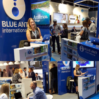 Blue Ant Media Inc. - Find us at our conference booths to learn more about what we do at Blue Ant Media