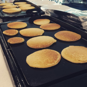 Blue Ant Media Inc. - Sometimes we make fresh pancakes in the office!