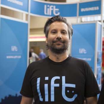 Lift - Our loving founder