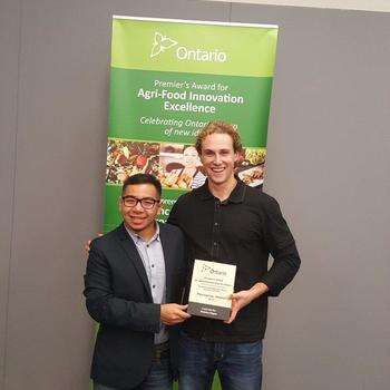 Local Line - Honoured to have been recognized for Agri-Food Innovation Excellence