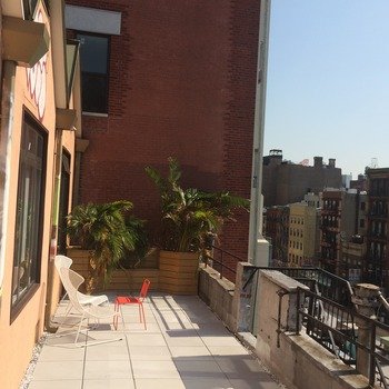 Glossier, Inc. - ...It is on our East deck