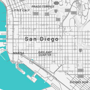 Approved - We're in the heart of vibrant downtown San Diego. walking distance to the Gaslamp district and Little Italy, and a bike ride from Balboa Park and the SD Zoo.