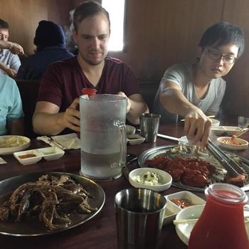 Upbeat - Part of the team going all-in on AYCE KBBQ