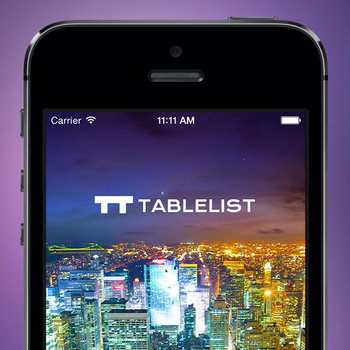Tablelist - A Better Night Out