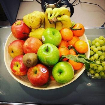 Datananas - Resolution 2017 : mangeons des fruits #healthy #startup