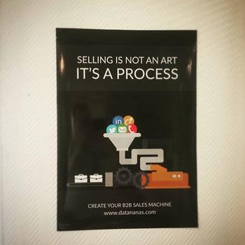 Datananas - Sales is not an art, it's a process