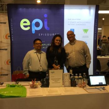 Episource - Tech Fair Los Angeles - we love meeting new people