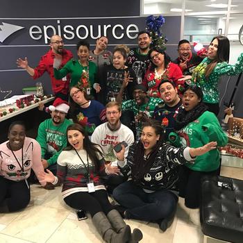 Episource - Ugly Sweater Day